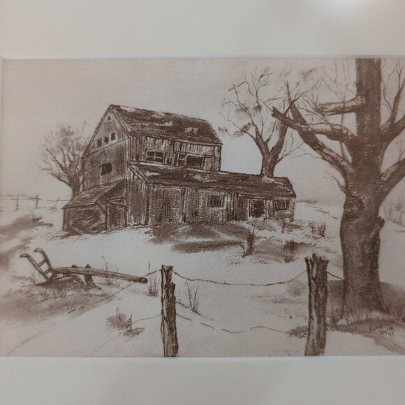 Original Signed Ruth Taylor Watercolor 1979 - Picture 2 of 5